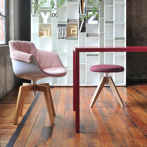 Flow Stool / Upholstered / 44cm